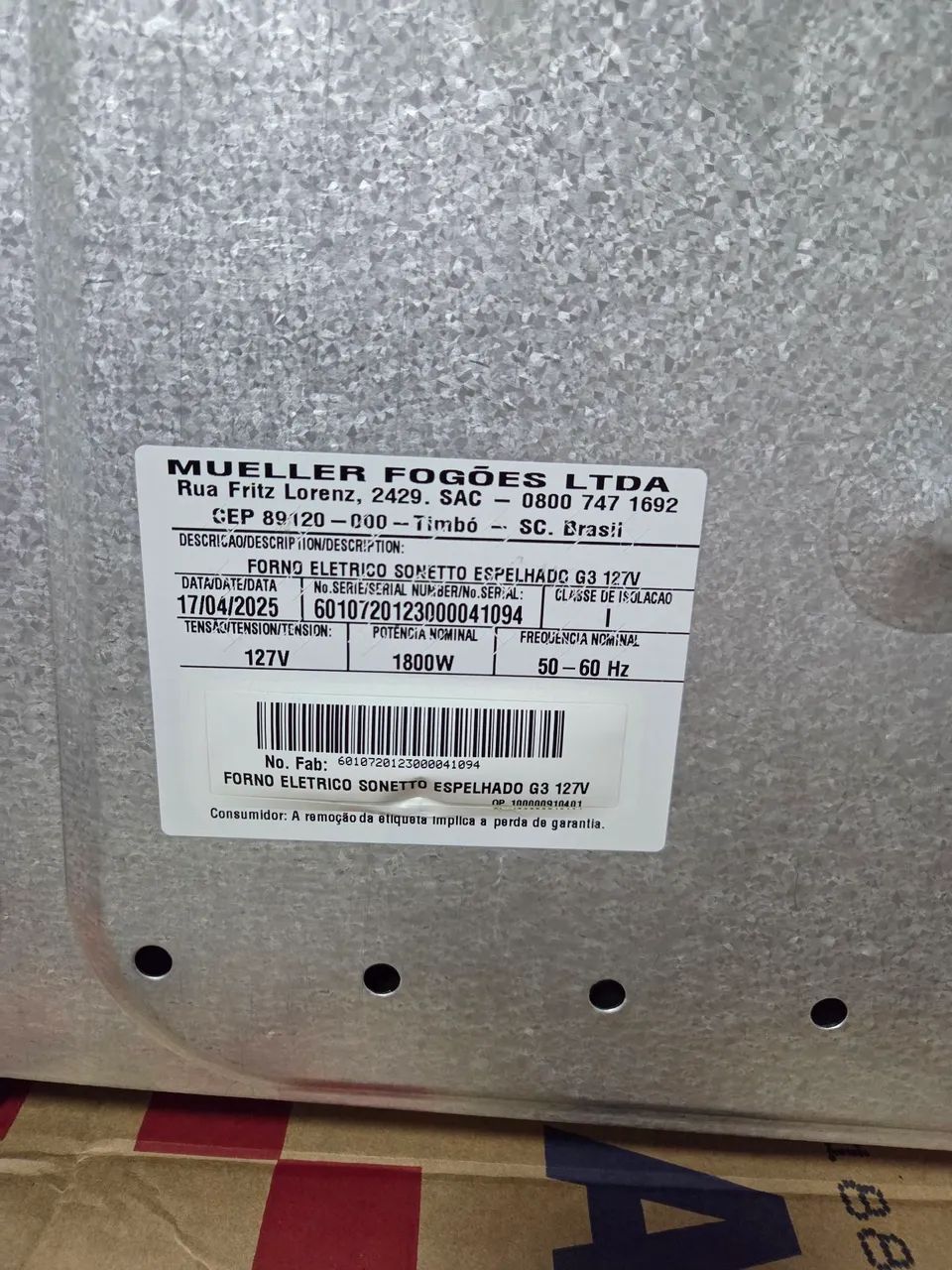Forno elétrico Mueller  - Foto 4