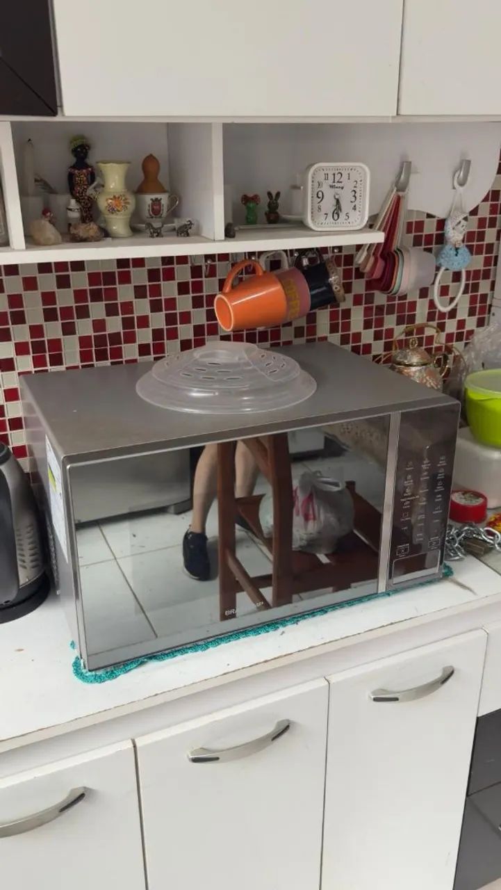 micro-ondas novo - Foto 2