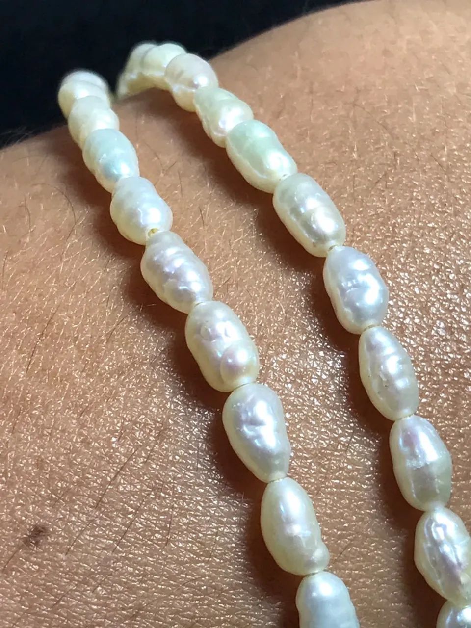 Pulseira de Pérolas Grão de Arroz  - Foto 5
