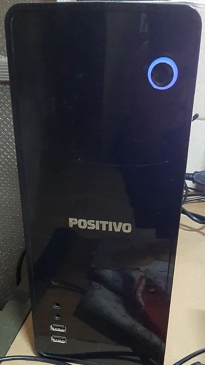Mini CPU Positivo Master T50 4 RAM HD 500GB - Usado
