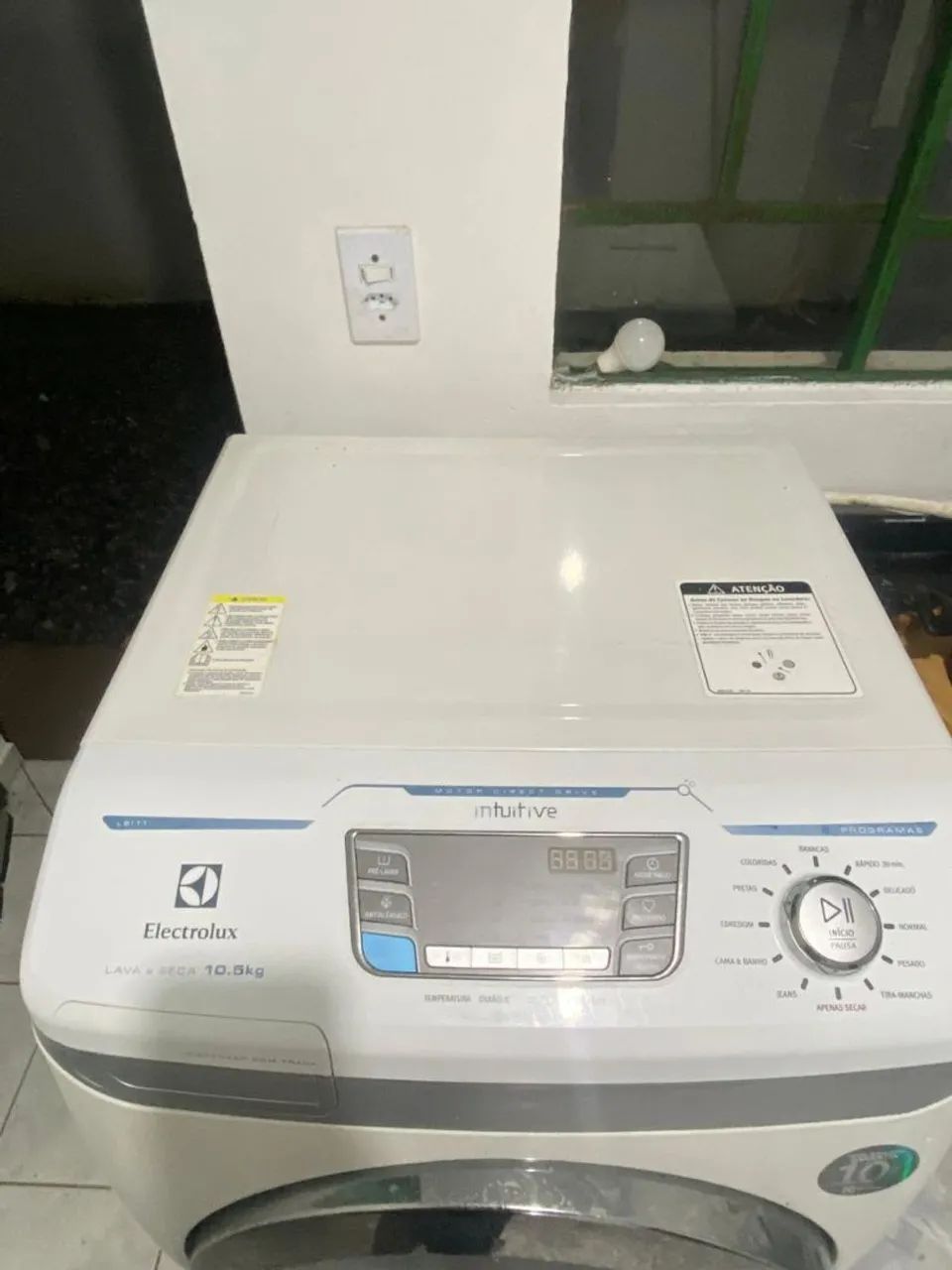 Máquina de lavar lava e seca - Foto 4