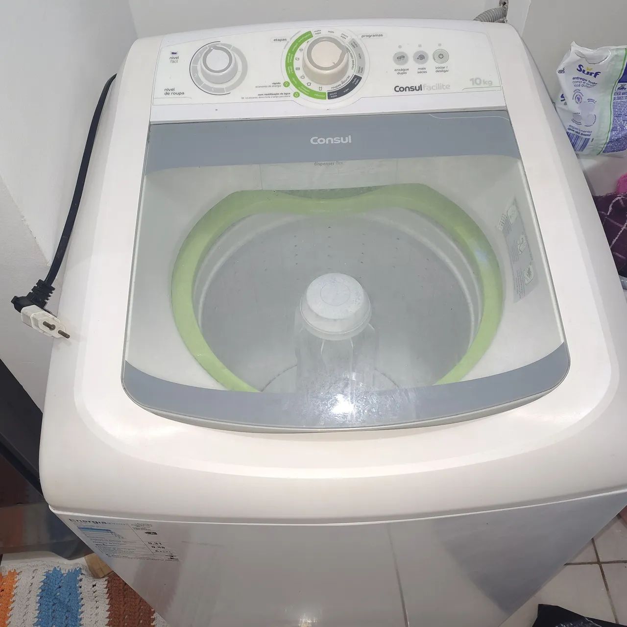 Máquina de lavar consul