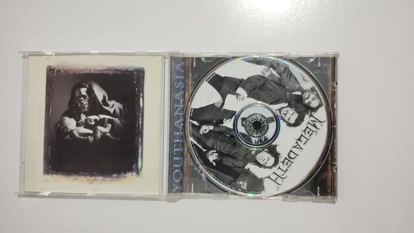 CD Megadeth Youthanasia - Foto 4