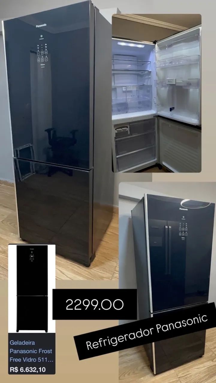 Refrigerador Panasonic 