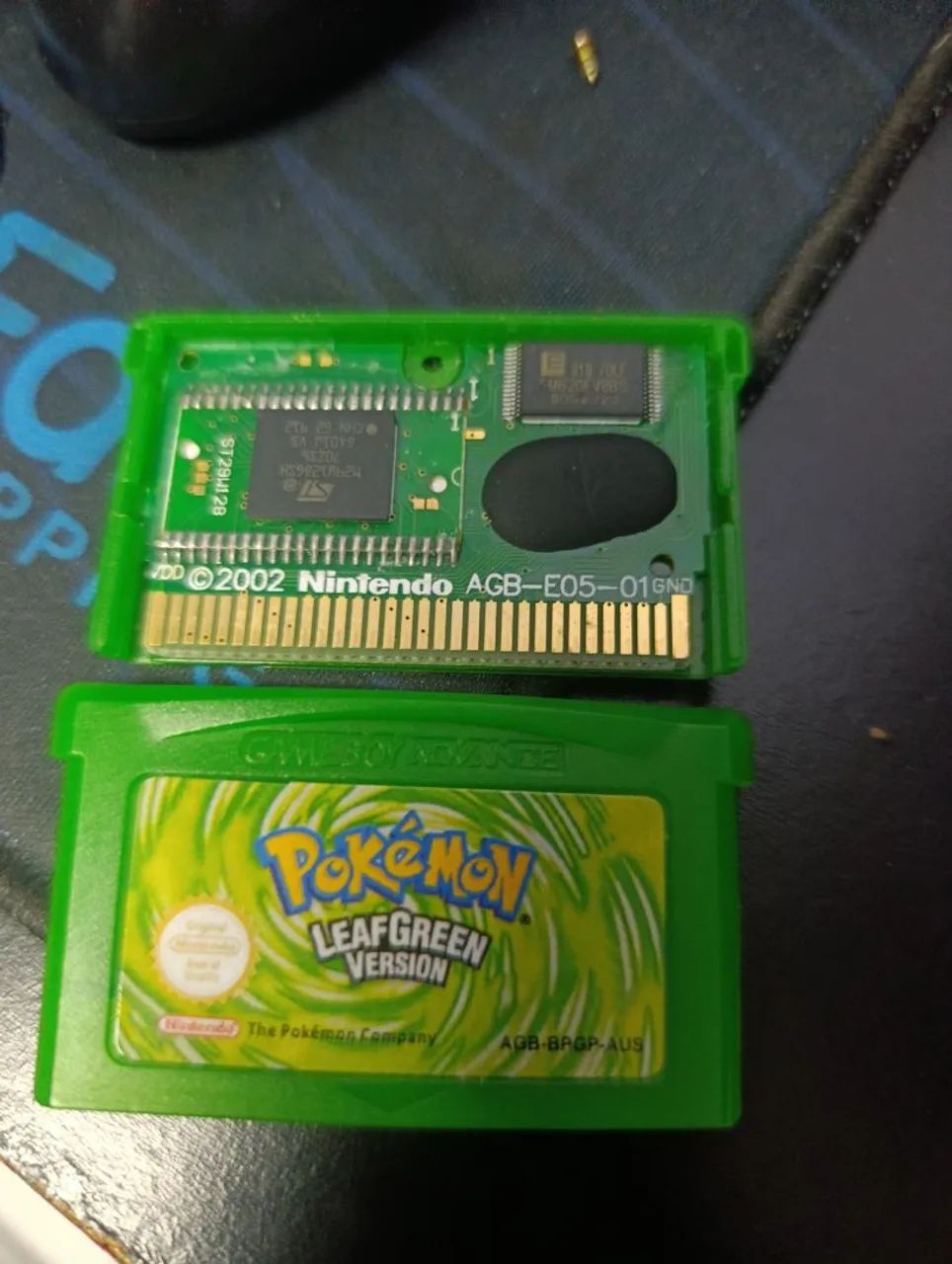 Pokémon Leaf Green + Gold - Foto 2