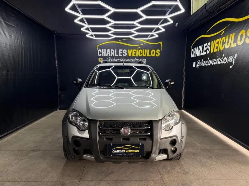 Fiat Strada Adv.ext./ Ext. 1.8 Locker Flex CD 2011 - Foto 2