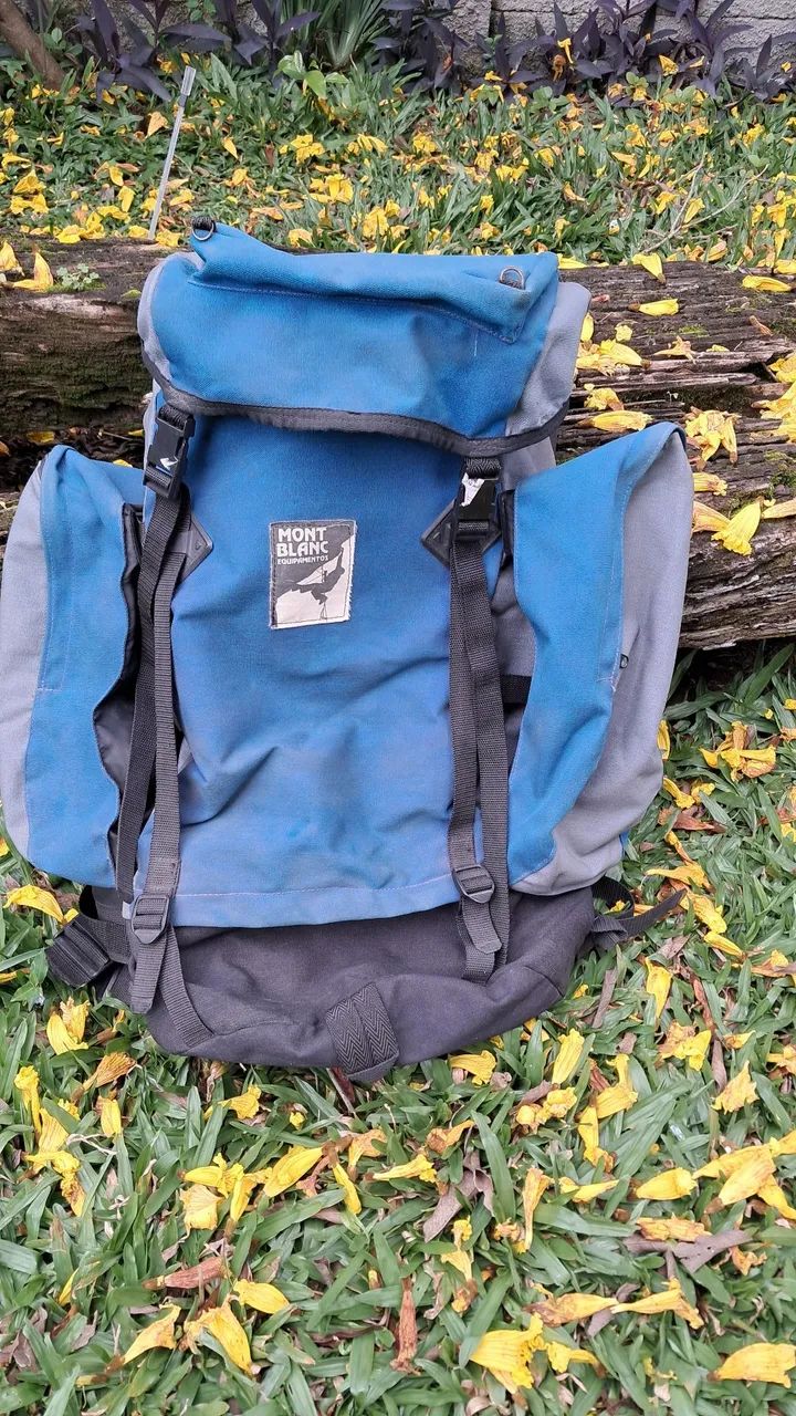 Mochila Mont Blanc equipamentos 