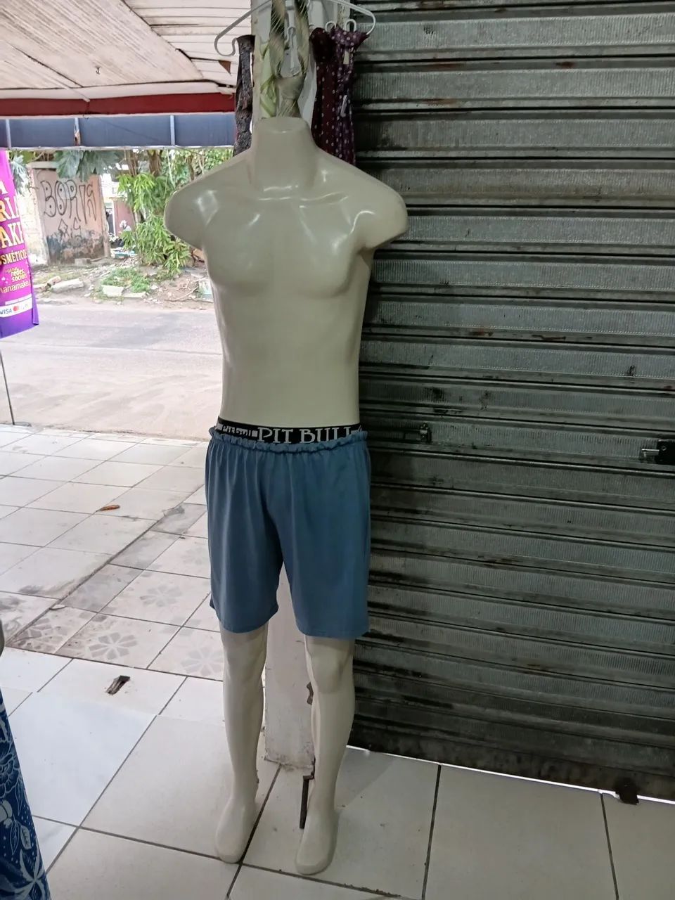 Manequim masculino 
