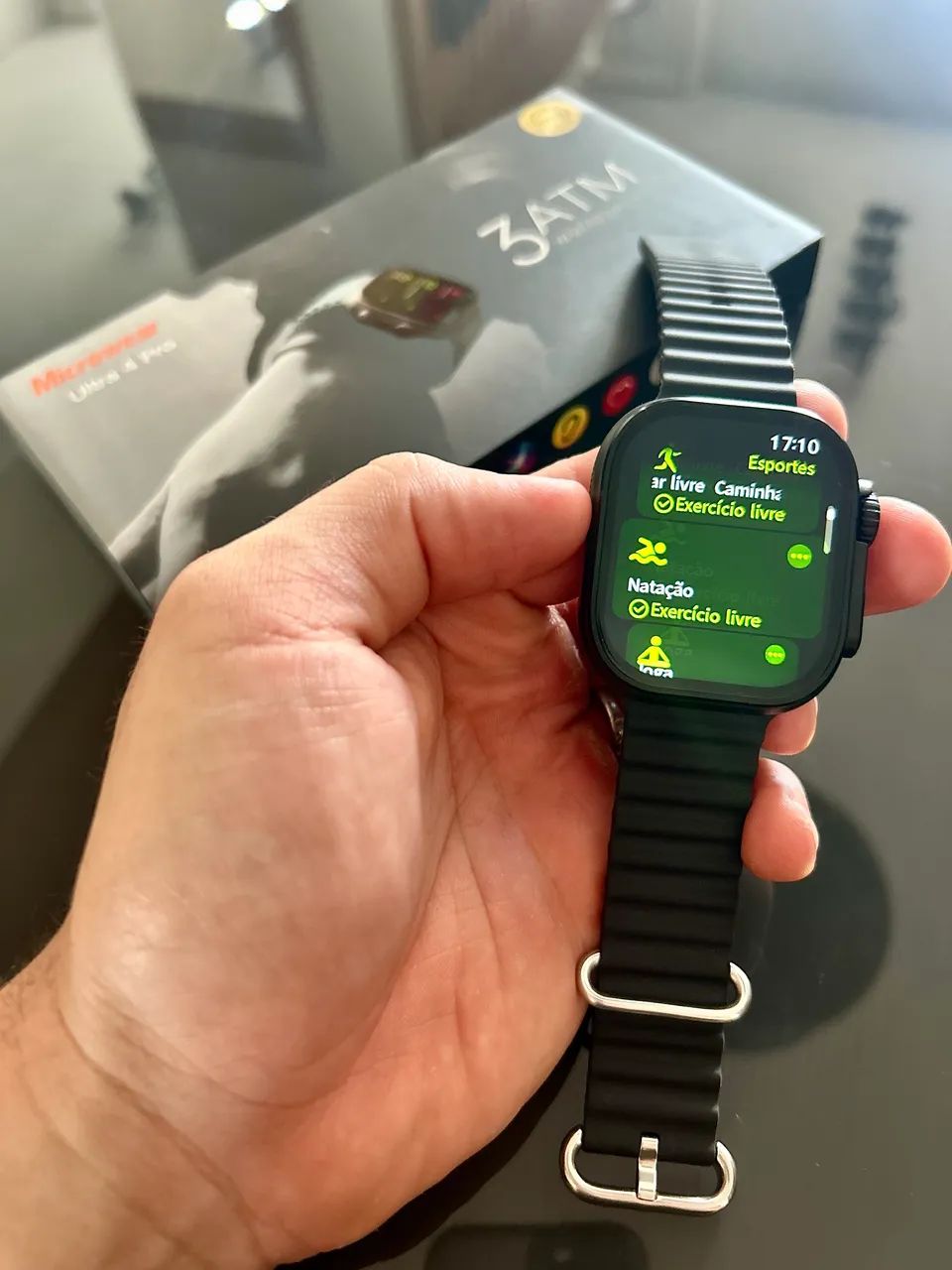 Smartwatch Ultra 4 pro - Microwear - Foto 2