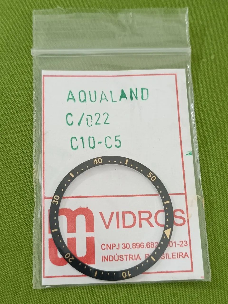 Decalque relógio citizen Aqualand DM original CO22 - Foto 4