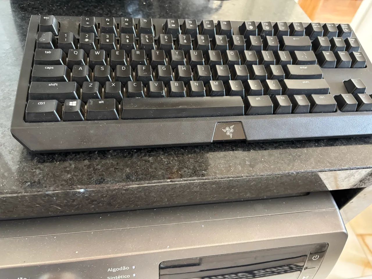 Razer Blackwidow Te Chroma V2 - Usado - Foto 5