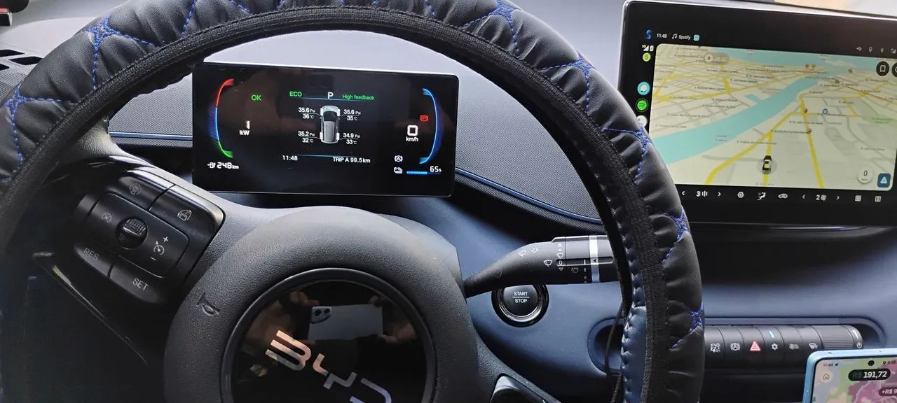 BYD Dolphin Mini (Elétrico) 2025 - Foto 4