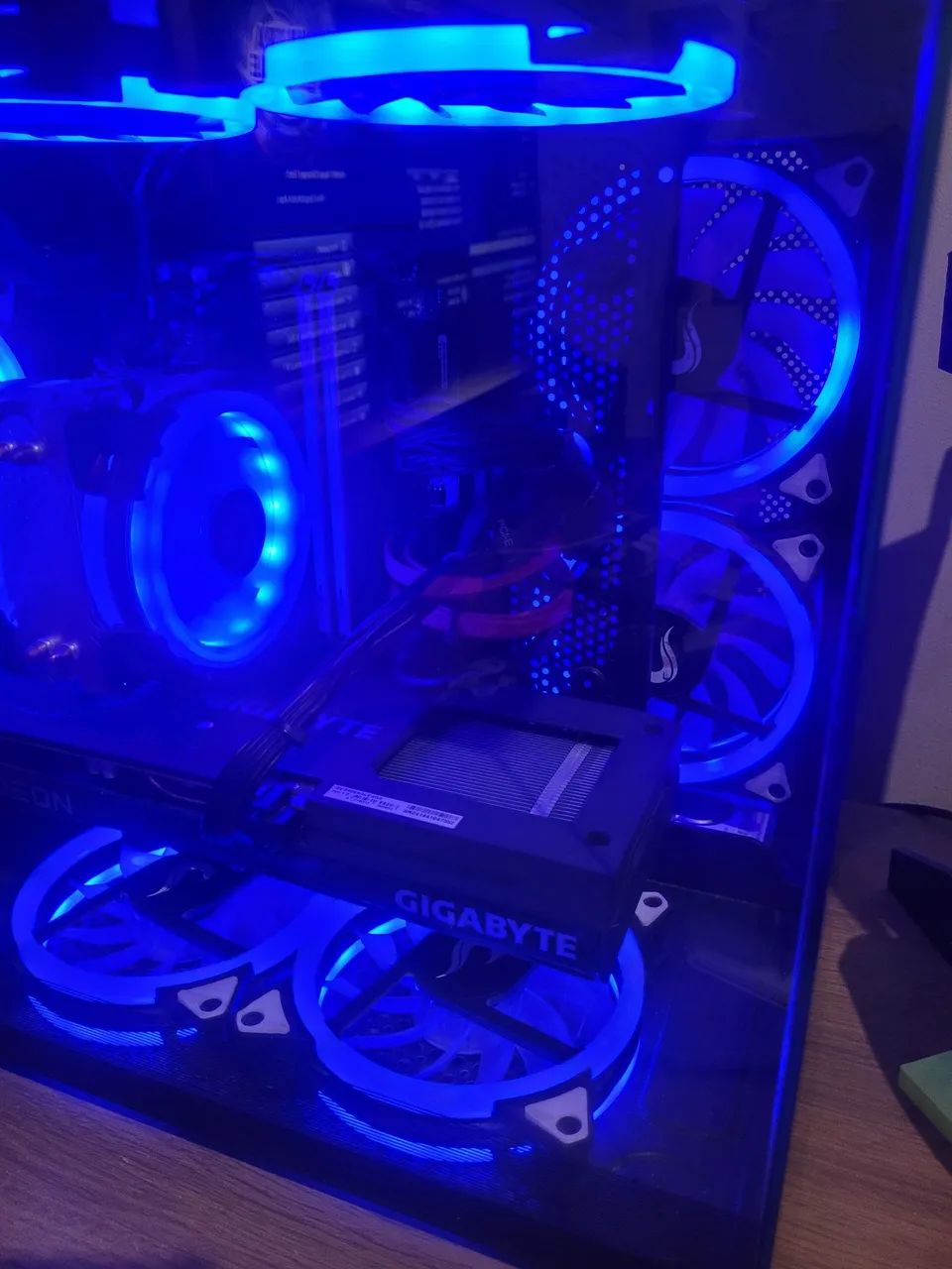 Kit com 6 fans e controladora - Foto 4