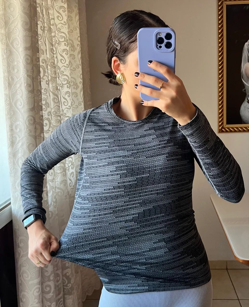 Blusa térmica Nike pro - Foto 4