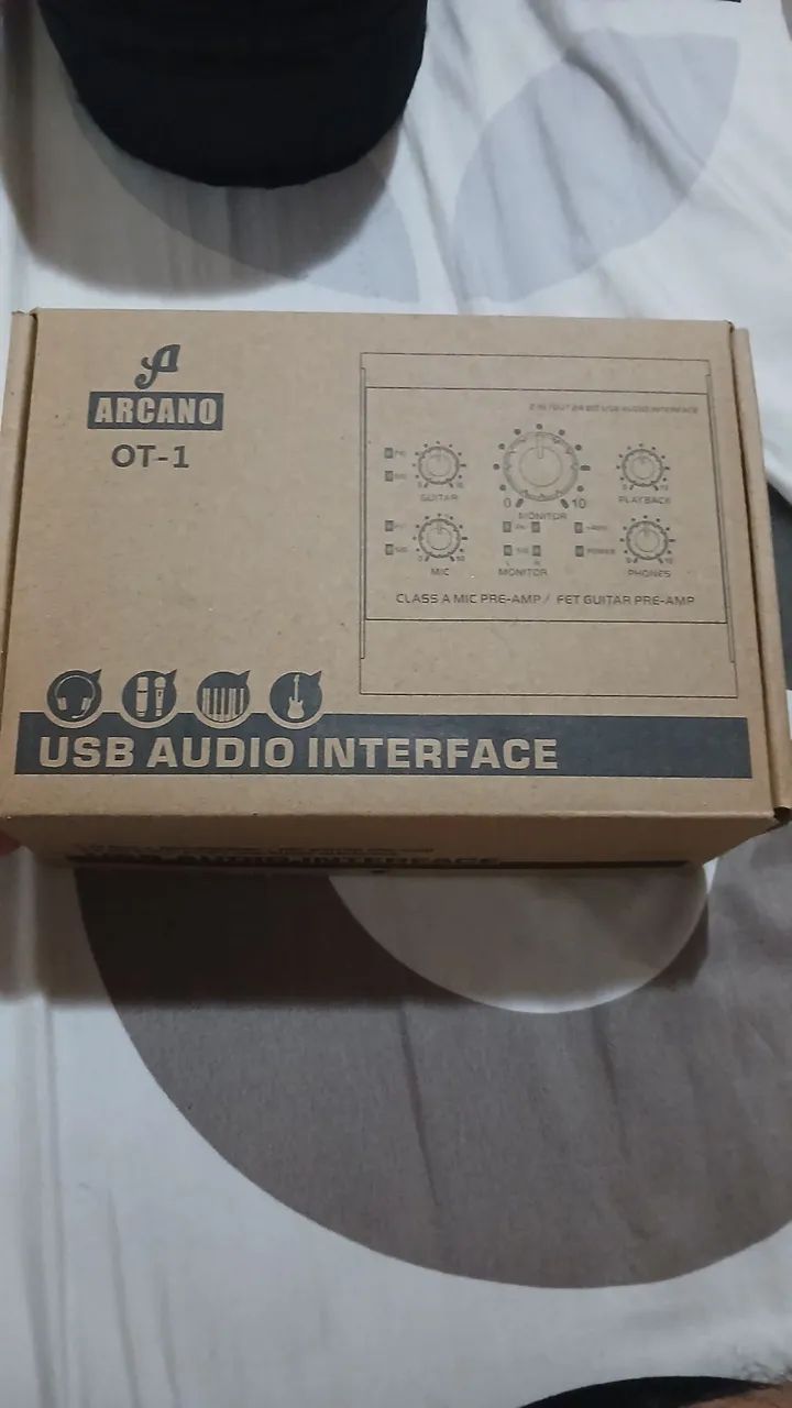 Interface Arcano OT-1 - Foto 4