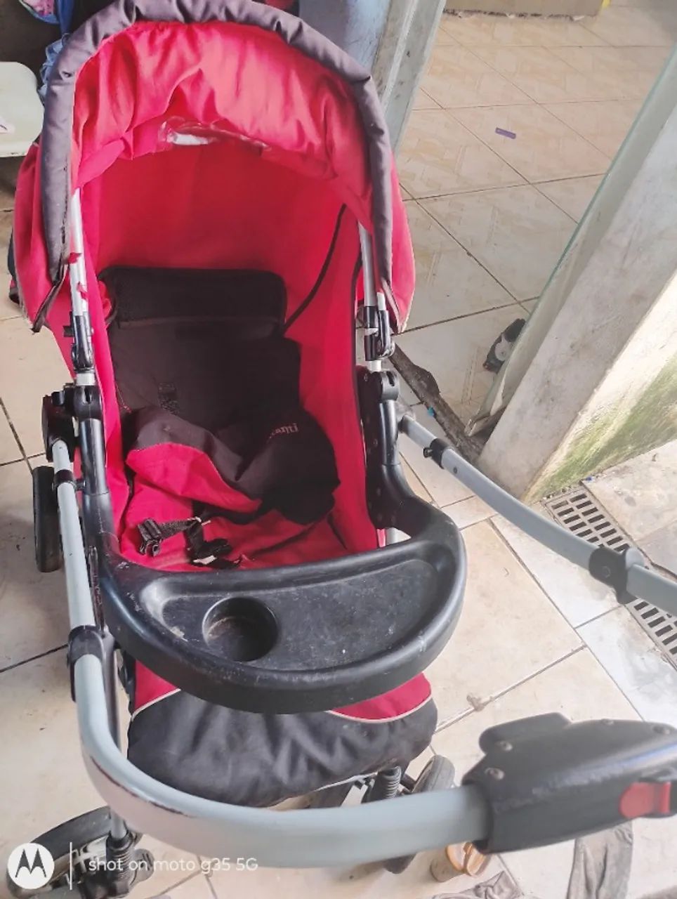 Carrinho de bebê  - Foto 2