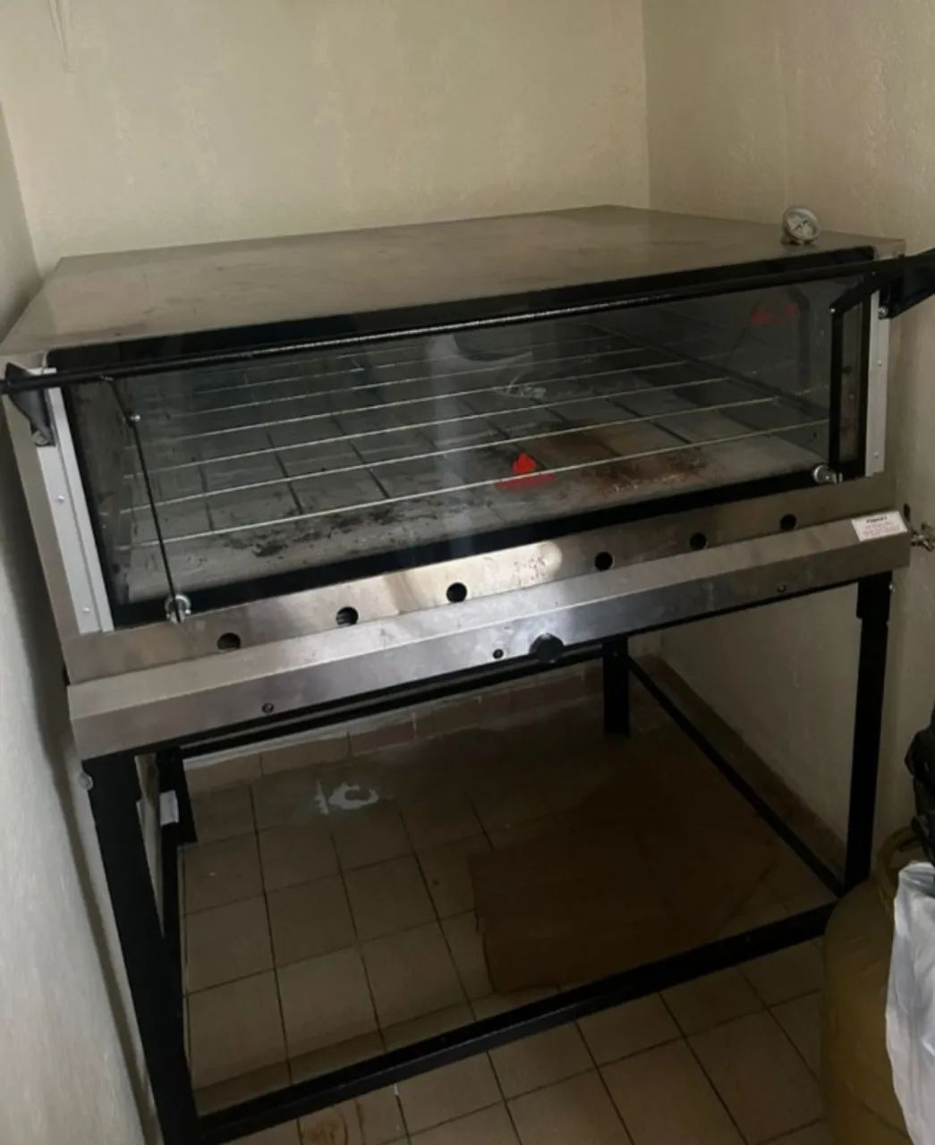 FORNO À GÁS COM PEDRA REFRATÁRIA - 210 LITROS - Foto 4
