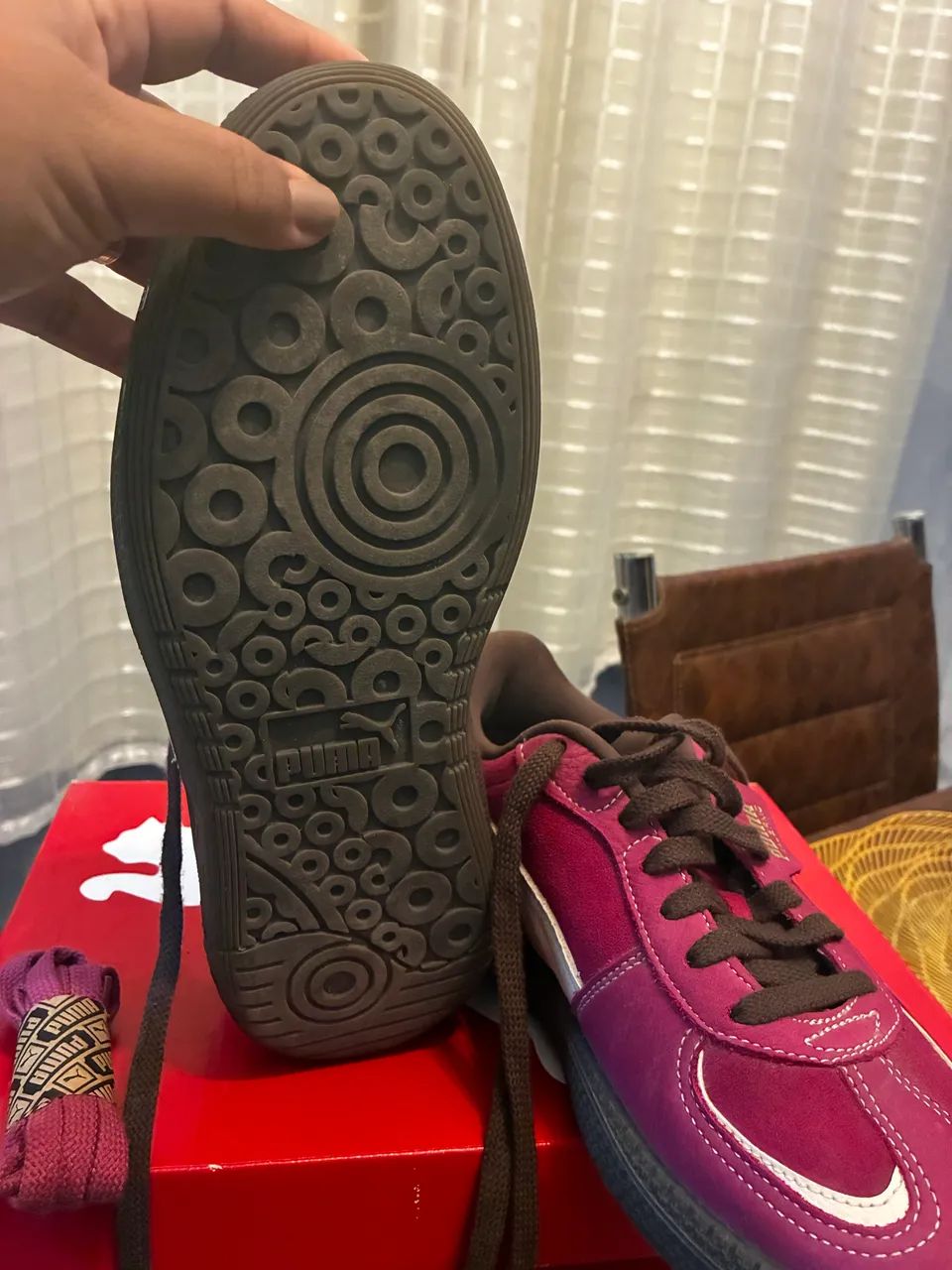 Tênis Puma Palermo 39/40 - Foto 2