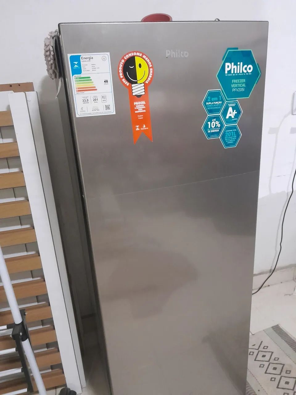 Freezer vertical - Foto 2