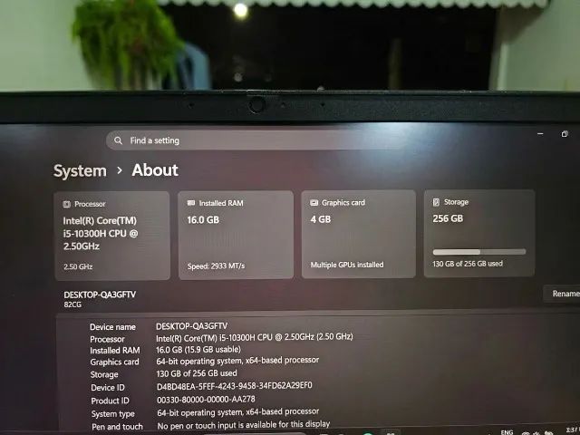 Notebook Lenovo Ideapad Gaming 3i - Foto 5