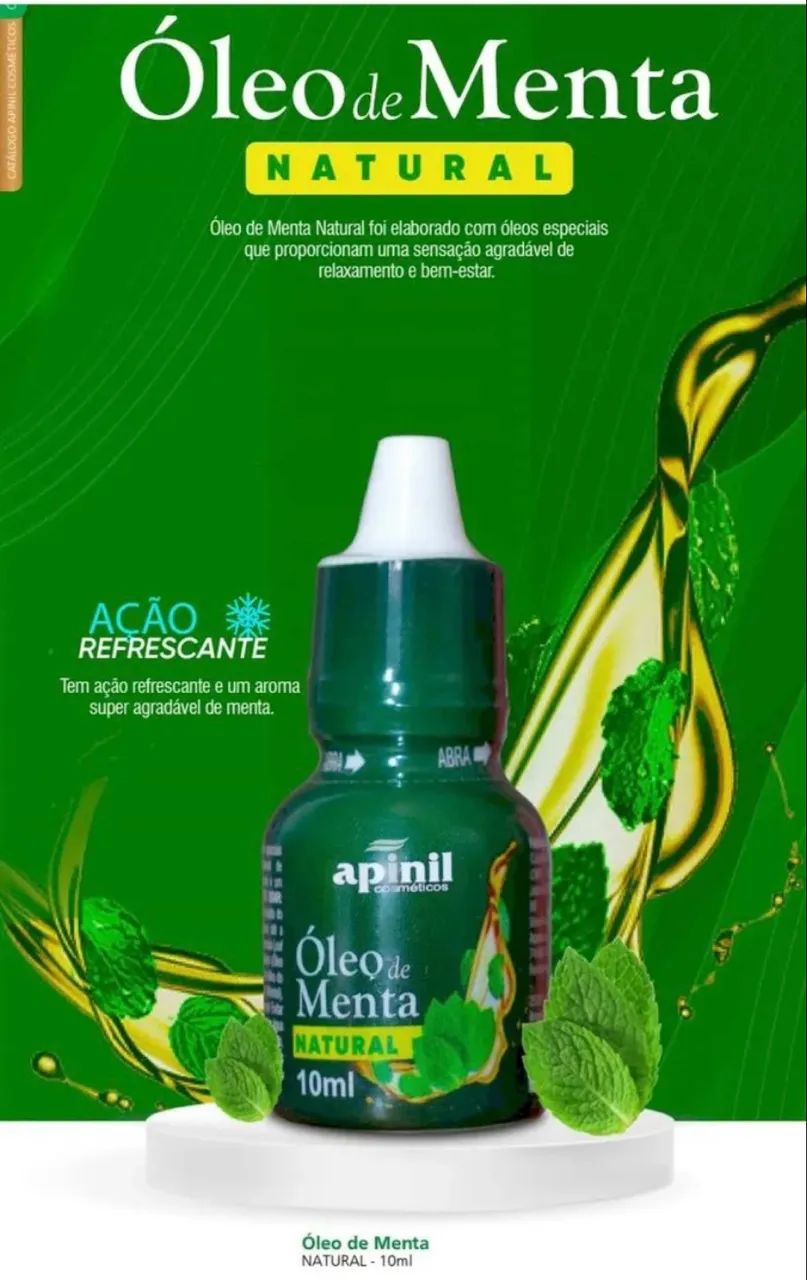 Óleo de menta  - Foto 2