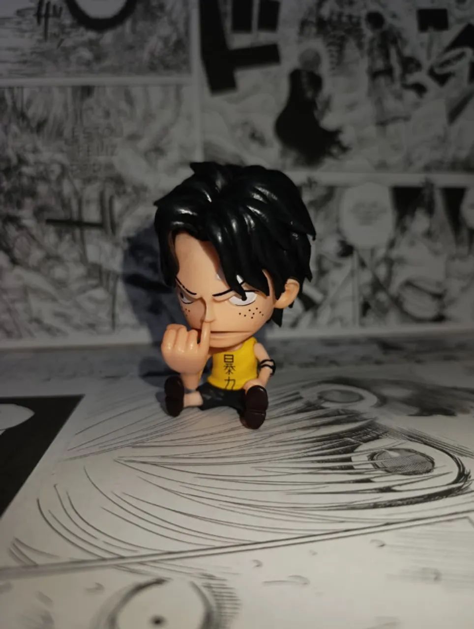 OPORTUNIDADE | Action Figure Ace (One Piece)