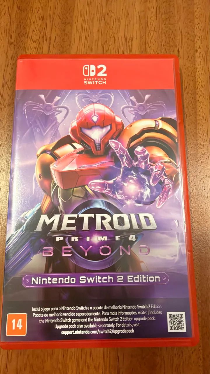 Nintendo Switch 2 Metroid Prime 4: Beyond