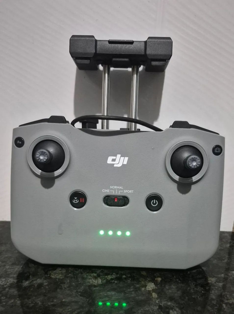 Controle DJI  Mini 2, , SE, 3, 3 Pro,  Mavic + 12 Hélices - Foto 2