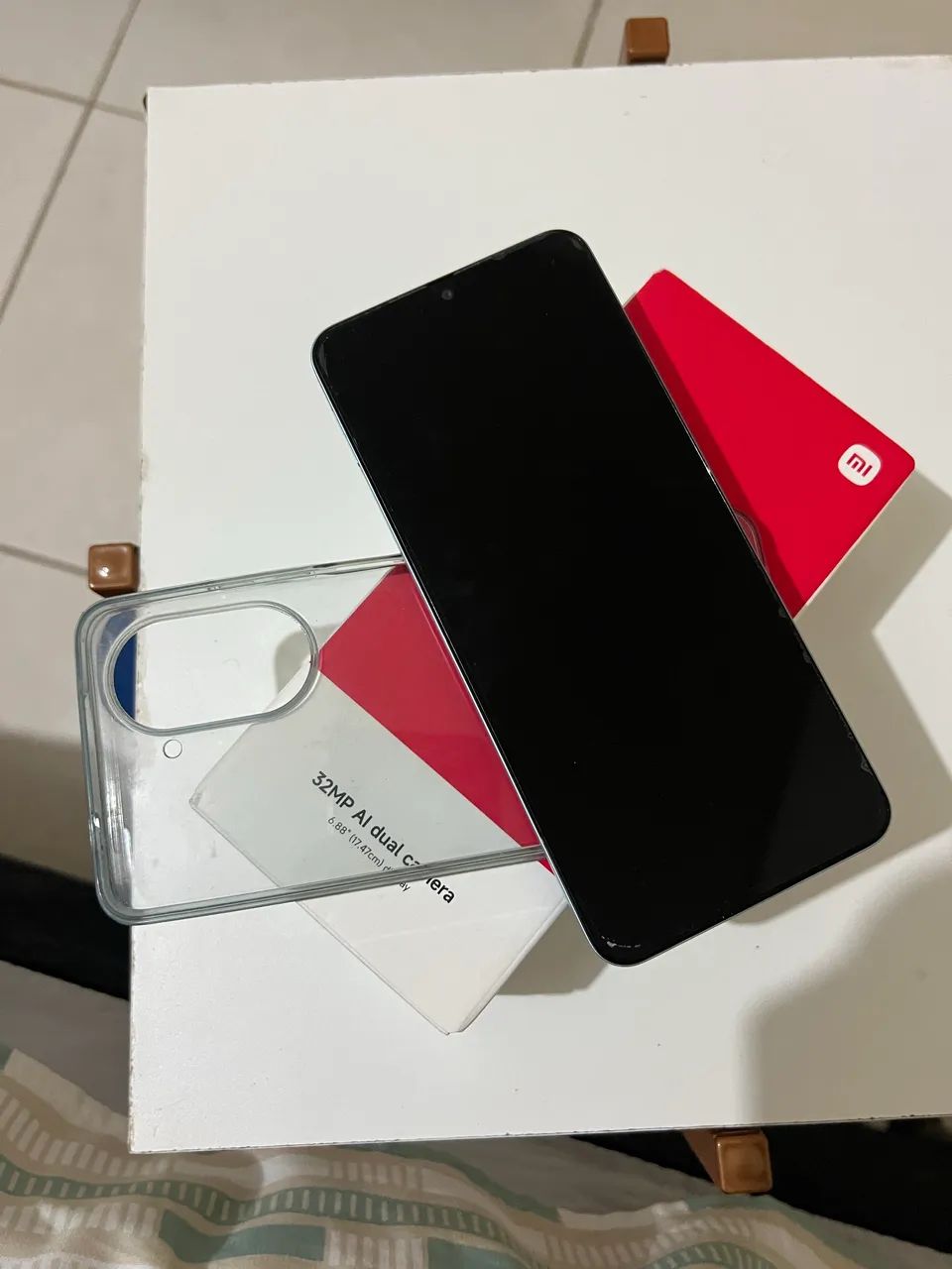 Redmi A5 - 3 de RAM e 64 GB - semi novo. - Foto 4
