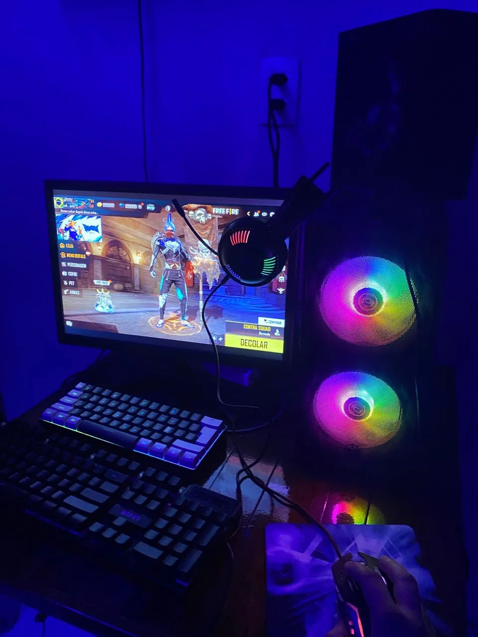 Vendo pc gamer com apenas 2 meses de uso  - Foto 4