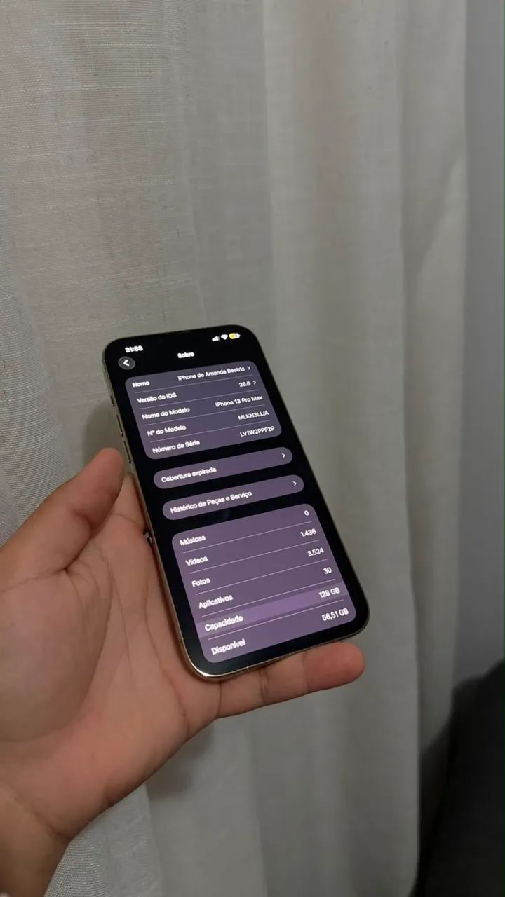 iPhone 13 PRO MAX 128GB - Foto 3