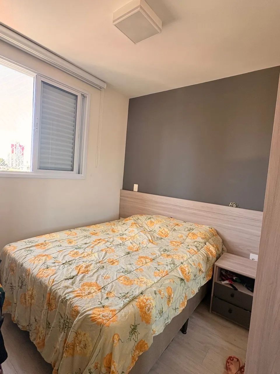 Cama de casal - Perfeito estado Colchão + Base Box - Foto 5