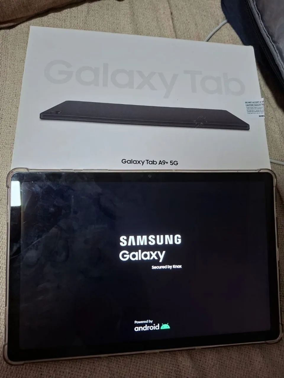 Tablete Samsung novo