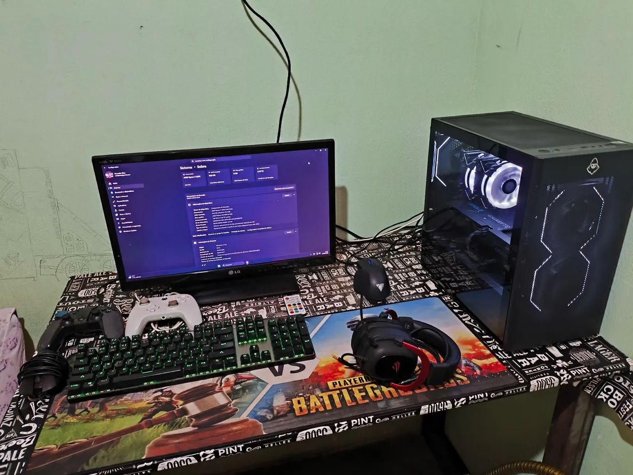 SETUP GAMER COMPLETO 