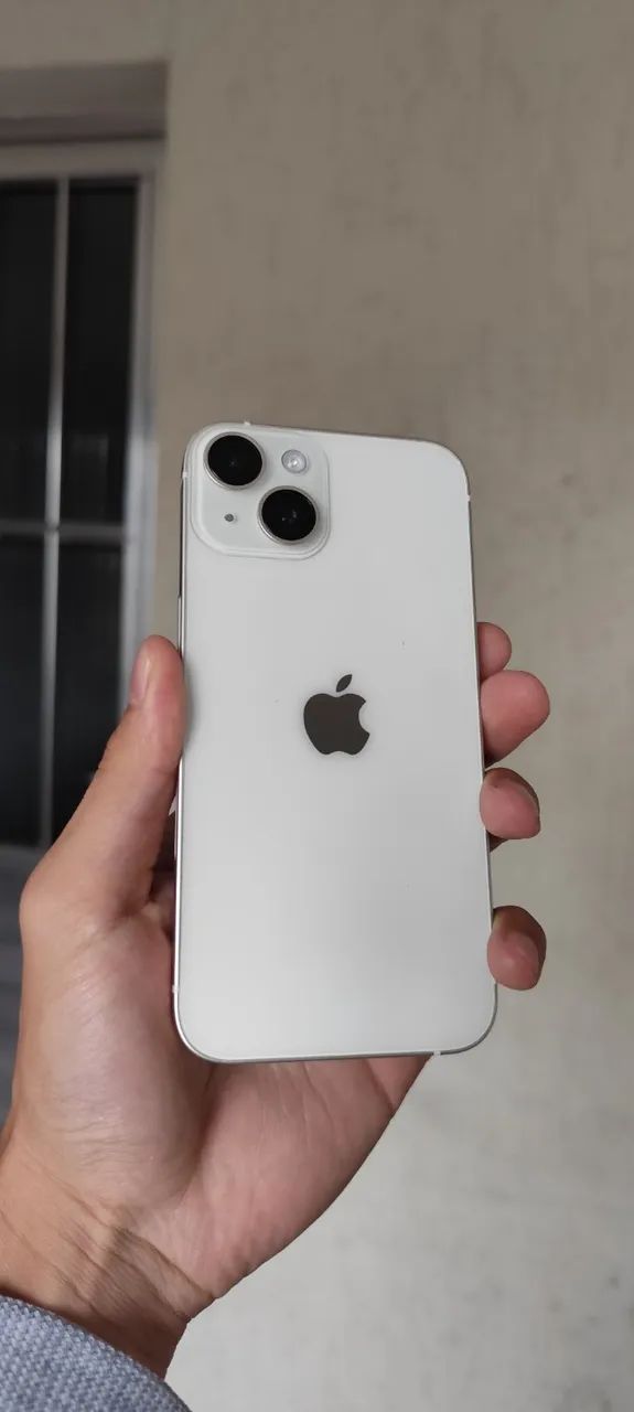 Iphone 14 branco 128gb e-SIM + brindes! - Foto 2