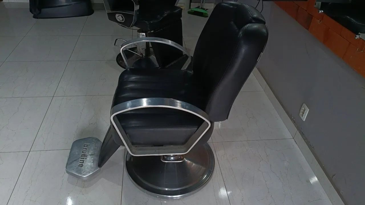 Cadeira de Barbeiro - Foto 2