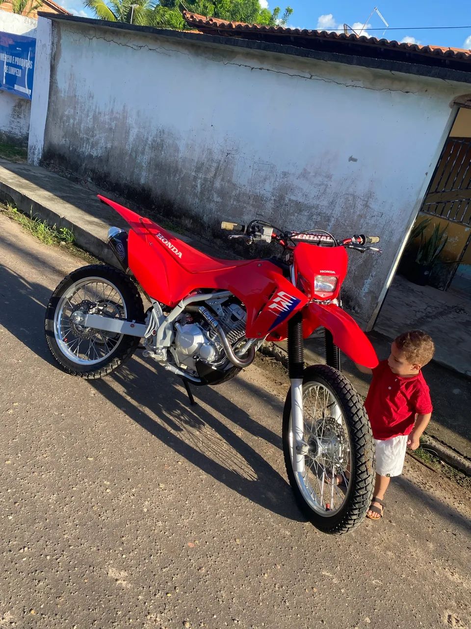 Crf 300f estado de zero - Foto 3
