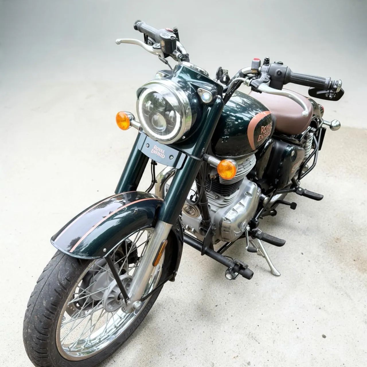 Royal Enfield Classic 350cc muito nova  - Foto 2