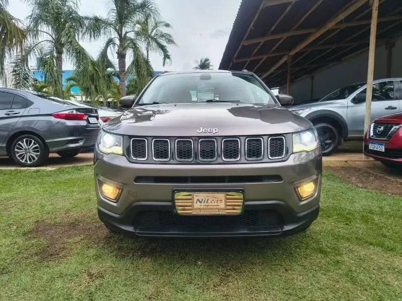 Jeep Compass Longitude 2.0 4X2 Flex 16V Aut. 2019
