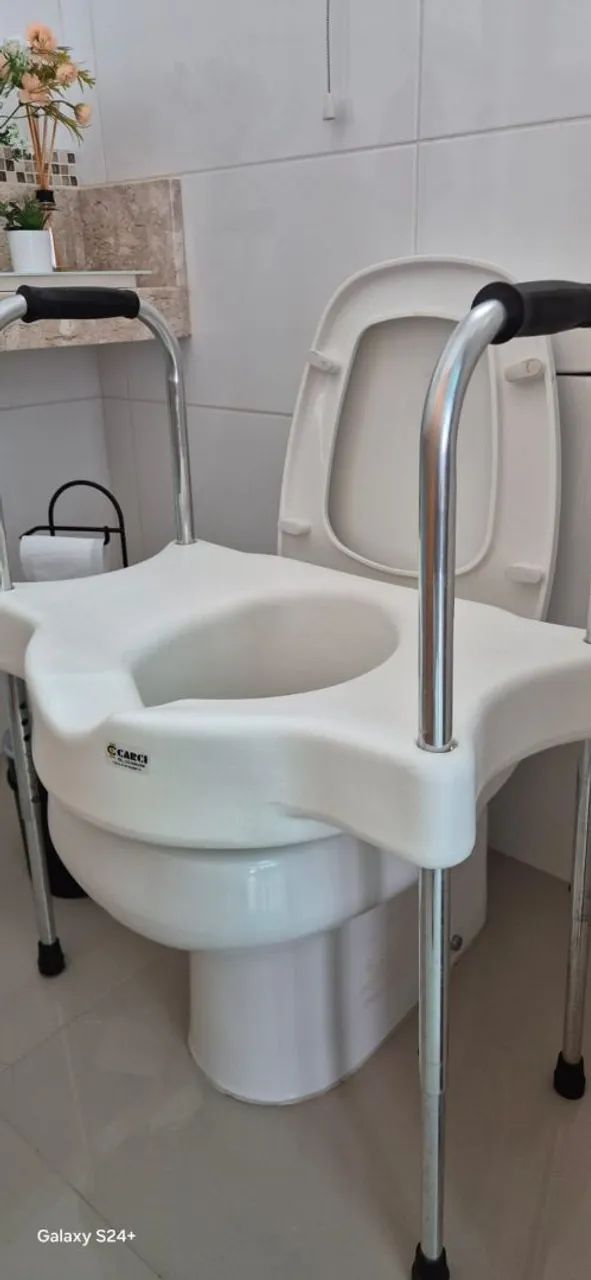 Assento sanitário Elevado  - Foto 3