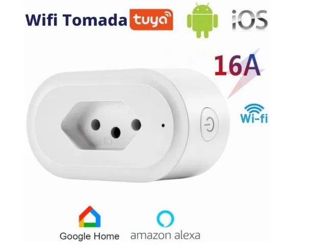 Tomada Inteligente Wifi TW-BR Nova Digital - Foto 2