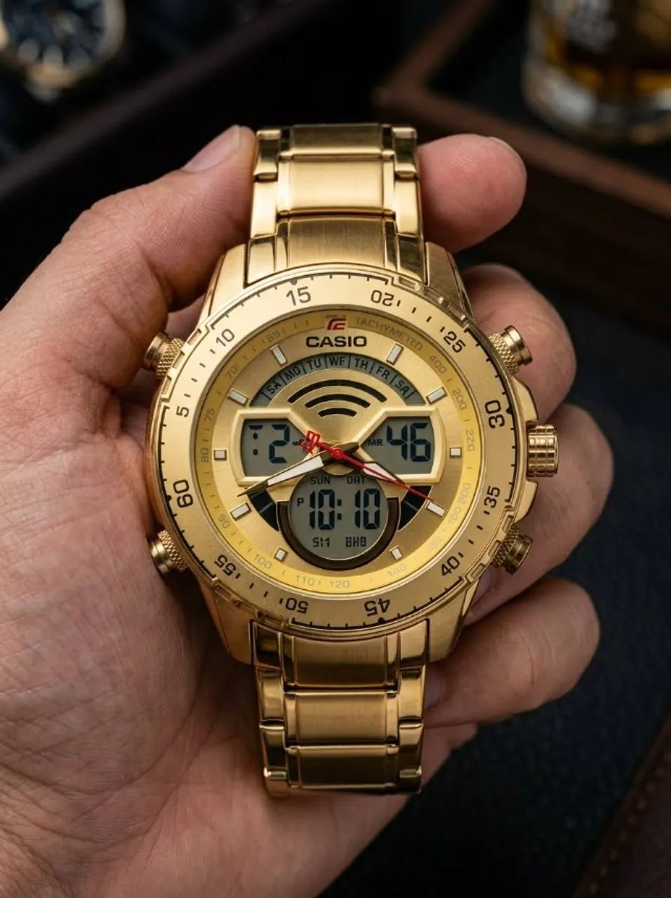 relogio g-shock casio de aço  - Foto 4