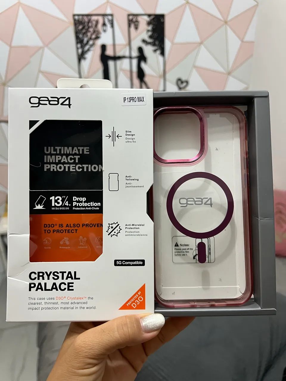 Capinha para iPhone 13 Pro Max - Foto 3