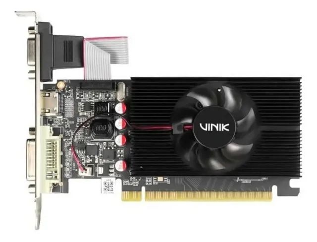 Placa de Víde GT 210 1gb - NOVA - Foto 3