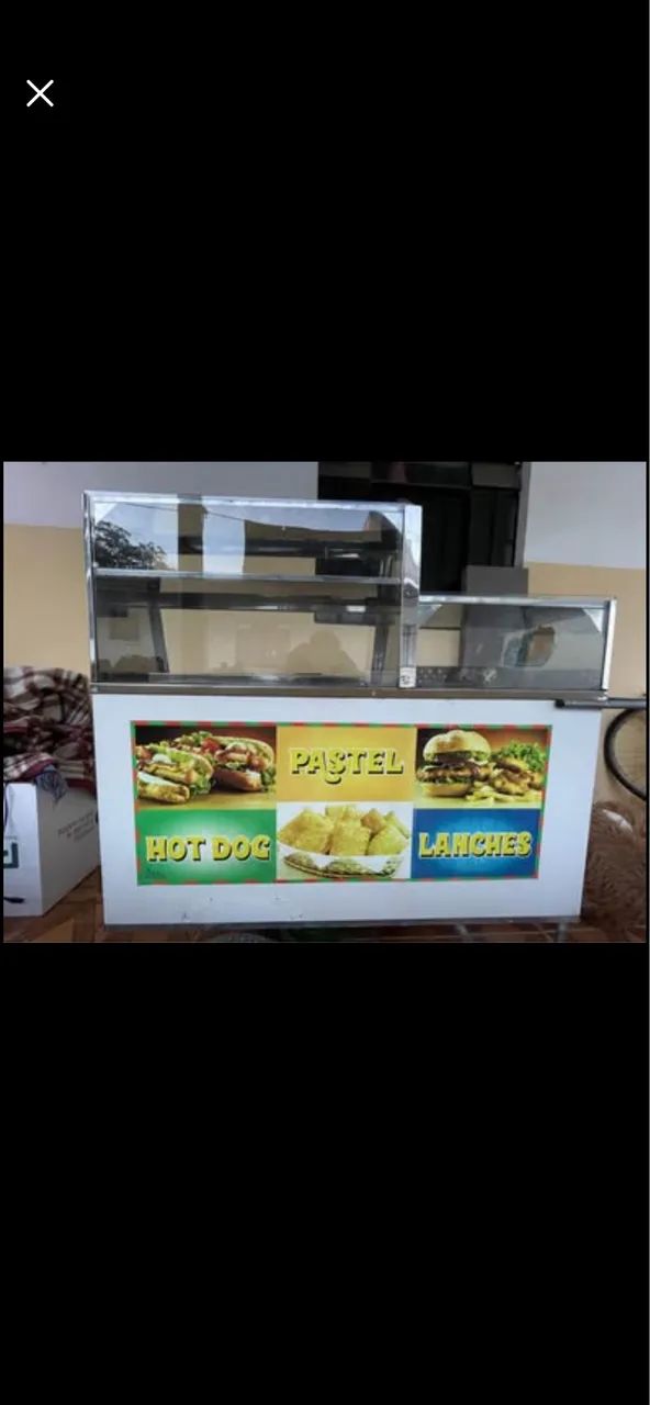 Carrinho para lanches  - Foto 5