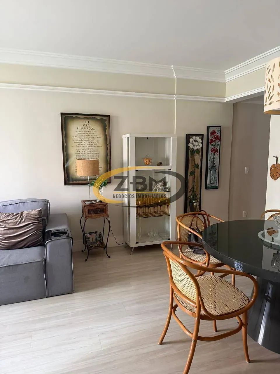 Apartamento para locação, Edifício Enseadas, Mobiliado, 03 quartos (01 suíte), Sacada, 02  - Foto 4