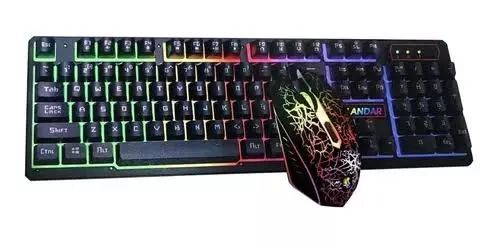Combo Teclado e Mouse Gamer - novos - Foto 4