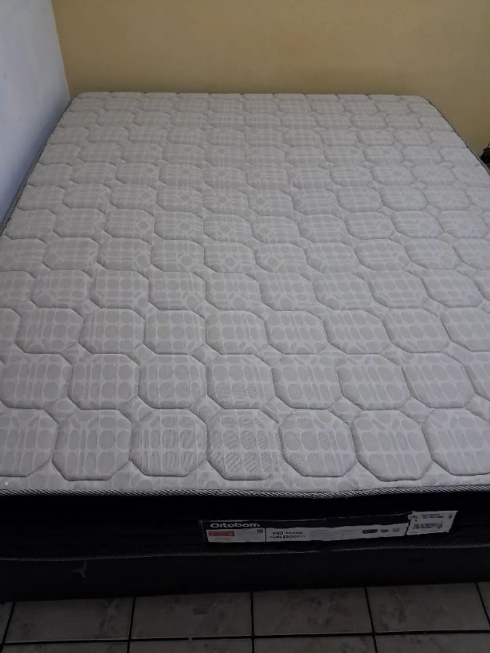 Cama de casal Queen da Ortobom  - Foto 4