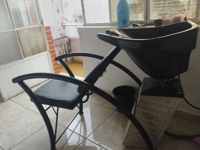 Lavatório cabeleireiro 