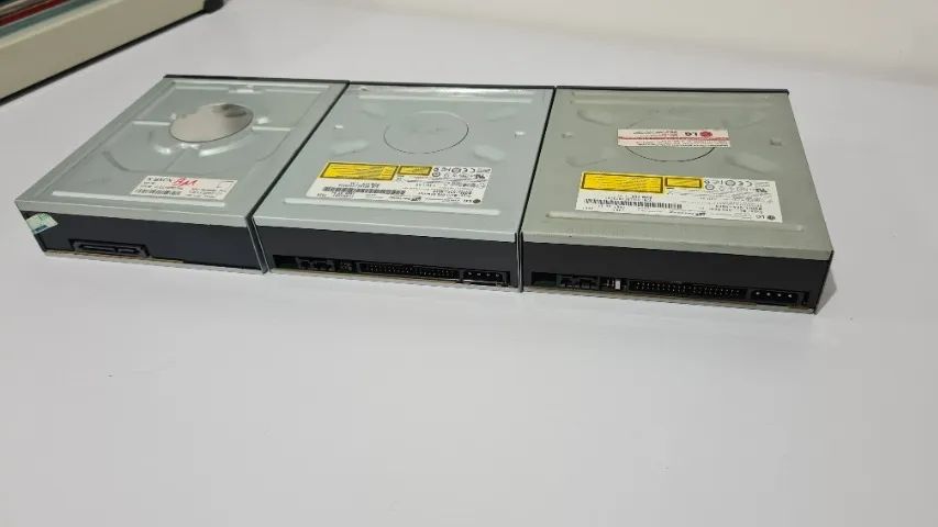 Gravadores Leitor DVD/CD com Defeito - SATA e IDE (LG e Pioneer) - Foto 6
